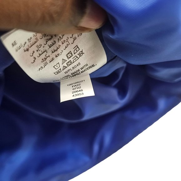 Karen Scott Sport Blue Sleeveless Full Zip Puffer Vest in Size XL - Picture 10 of 12